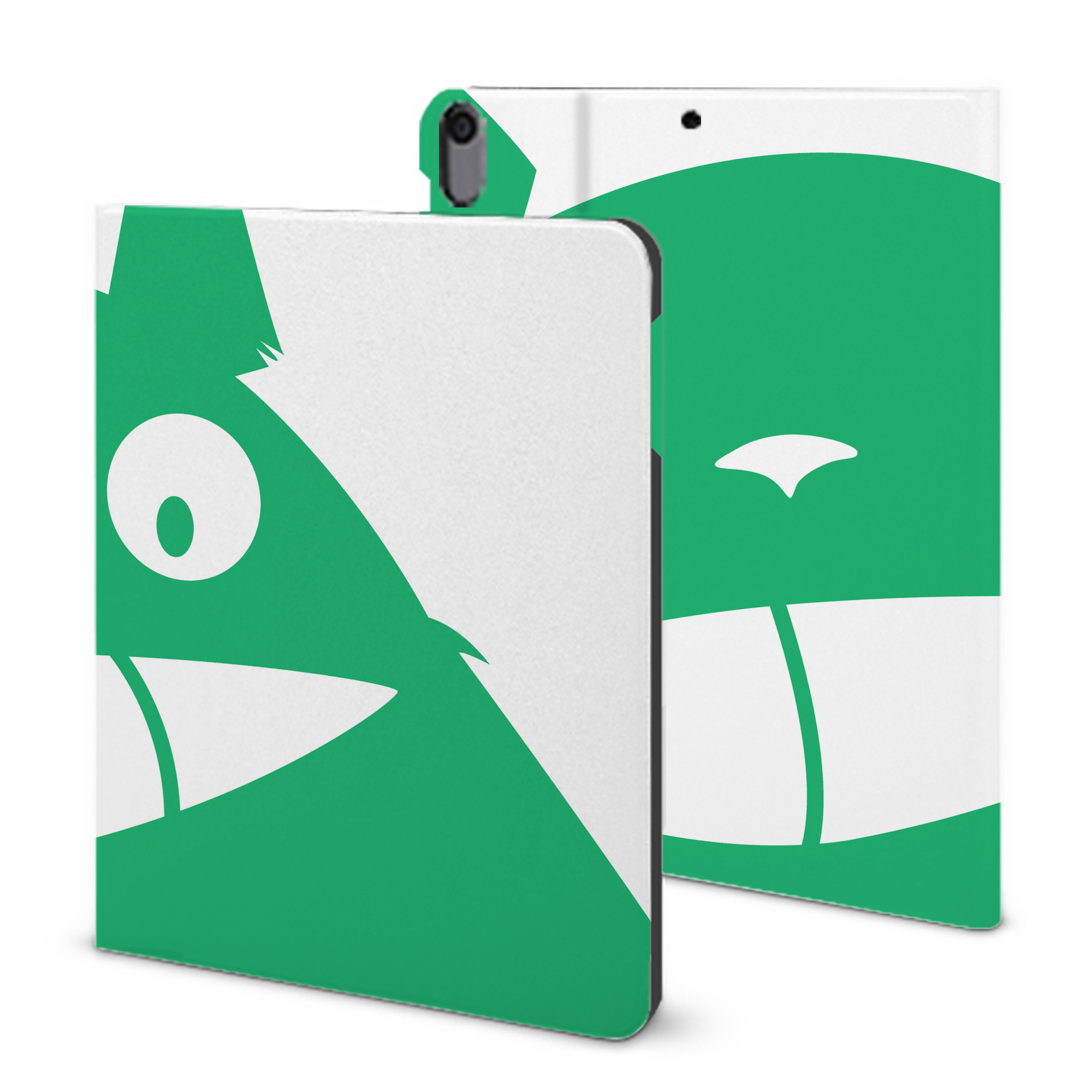 （画像用） となりのトトロ 草壁メイ 草壁サツキ My Neighbor Totoro Satsuki Kusakabe Mei Kusakabe IPad ケース ブック型 PUレザー TPU 耐衝撃 軽量 薄型 ペン収納なし 全面保護 IPad 各モデル対応